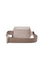 Riñonera Mujer Corneana Mediana Color Beige de Totto