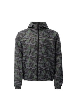 Chaqueta Para Hombre Casual Mosculer Liviana Verde