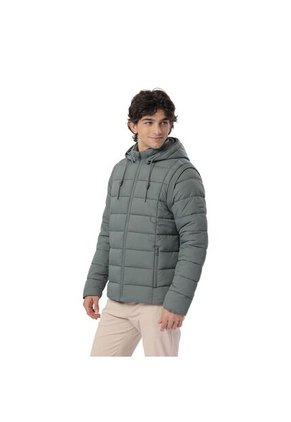 Chaqueta Acolchada 2 En 1 Para Hombre Atlantida Verde