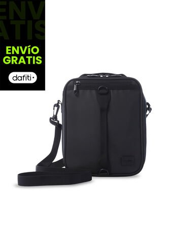 Lonchera Ejecutiva Olikos Grande Térmica Negra Totto