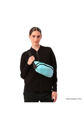 Canguro Para Mujer Pompeya Mediano Azul