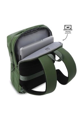 Morral Ejecutivo Porta PC 14" Vania Verde Hombre