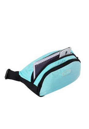 Canguro Para Mujer Pompeya Mediano Azul