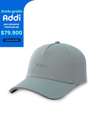 Gorra Beisbolera Iconic Color Verde/Gris/ Totto