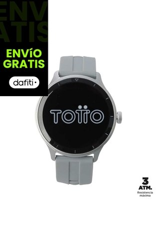 Reloj Inteligente R21 Smartwatch Color Gris Totto