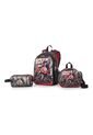 Combo Escolar Speed Biker Morral + Lonchera Y Cartuchera de Totto