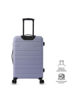 Maleta De Viaje Mediana 360 Harbor Morada