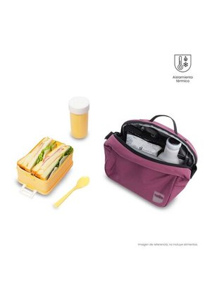 Lonchera Térmica Volt Color Rosada Rose