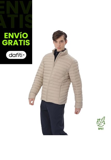 Chaqueta Acolchada Para Hombre Termolight 2.0 Beige