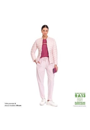 Chaqueta Acolchada Para Mujer Owens 2.0 Rosada