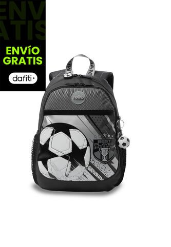 Morral Para Niño Champion Pequeño Color Gris Totto