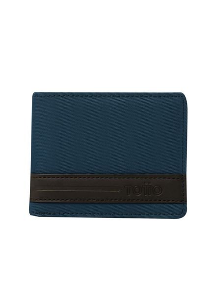 Billetera Vlideri 3.0 Con RFID Blocker Azul