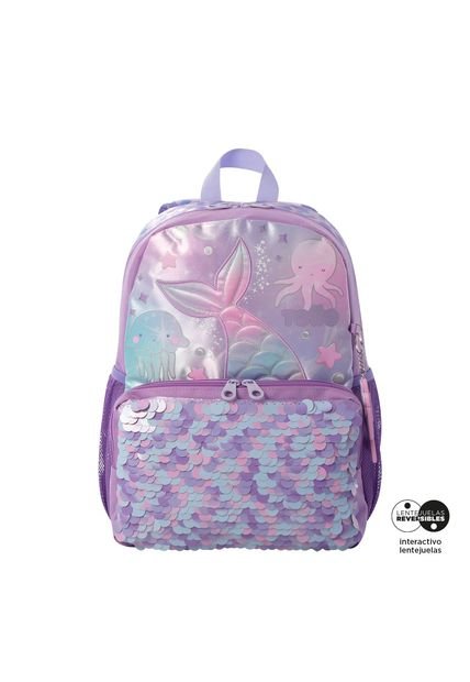 Morral Para Niña Sireny Mediano Morado