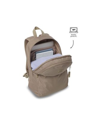 Morral Universitario Becky Porta PC 14" Terreo Hombre