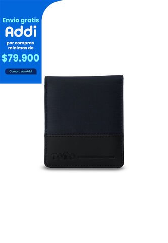 Billetera Hombre Nexus Mediana Con RFID Blocker Azul Totto