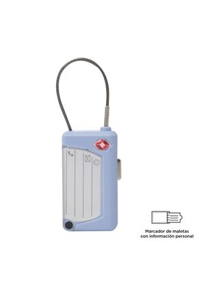 Candado TSA De Viaje Poxy Azul