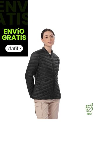 Chaqueta Acolchada Para Mujer Owens 2.0 Negra Totto