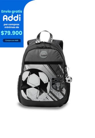 Morral Para Niño Champion Pequeño Color Gris Totto