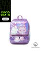 Morral Para Niña Friends Party Pequeño Color Morado de Totto