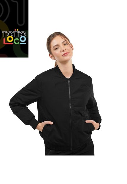 Chaqueta Para Mujer Negra Vouvem Woman