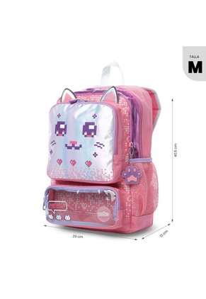 Morral Para Niña Andy Cat Mediano Rosado