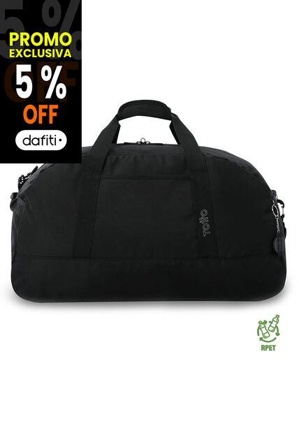 Tula De Viaje Active Grande Negra