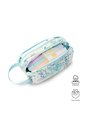 Cartuchera Multiuso Agapec Stitch Grande Blanca Mujer de Totto