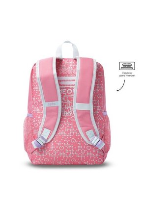 Morral Para Niña Andy Cat Mediano Rosado