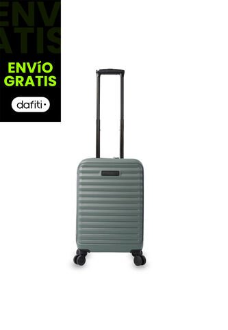 Maleta De Cabina 360 Helios S2 2.0 10 Kilos Verde/Negra Totto
