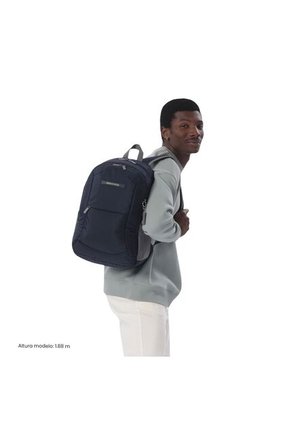 Morral Ejecutivo Porta PC 14" Austtin Azul Unisex