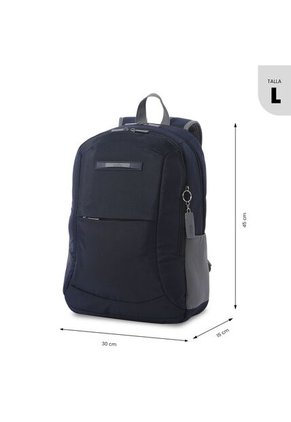 Morral Ejecutivo Porta PC 14" Austtin Azul Unisex