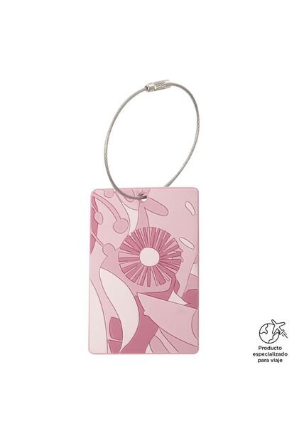 Identificador De Maletas De Viaje Travel Tag Morado