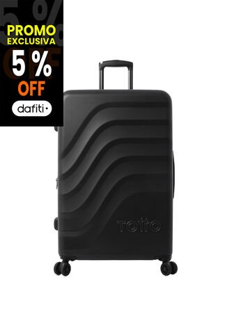 Maleta De Viaje 23 Kg 360 Bazy+ 2.0 Bodega Negra Totto