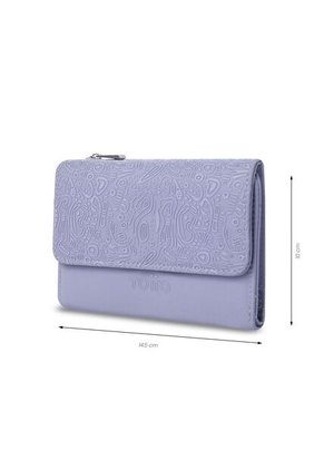 Billetera Para Mujer Montana Con RFID Blocker Morada