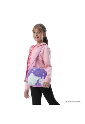 Lonchera Térmica Para Niña Friends Party Mediana Morada