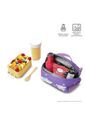 Lonchera Térmica Para Niña Friends Party Mediana Morada de Totto
