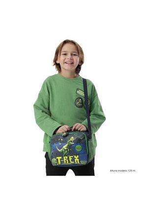 Lonchera Térmica Para Niño Digisaurio Azul