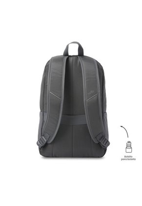 Morral Ejecutivo Porta PC 14" Austtin Gris Unisex