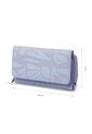 Billetera Mujer Texture Grande Con RFID Blocker Morada de Totto