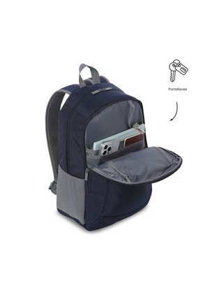 Morral Ejecutivo Porta PC 14" Austtin Azul Unisex