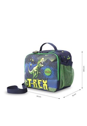 Lonchera Térmica Para Niño Digisaurio Azul