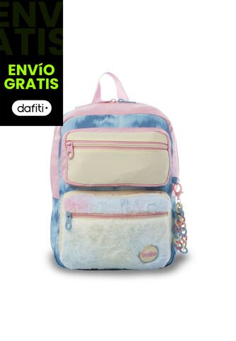 Morral Para Niña Bloum Pequeño Color Azul Totto