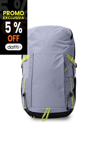 Morral Outdoor Summit 35 Morado Con Sistema De Pedernal Totto