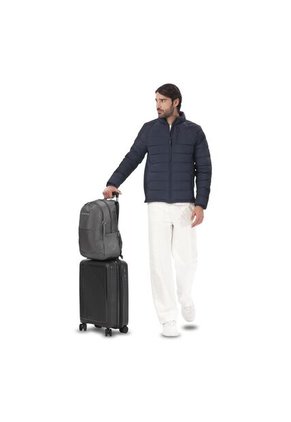 Morral Ejecutivo Porta PC 14" Austtin Gris Unisex