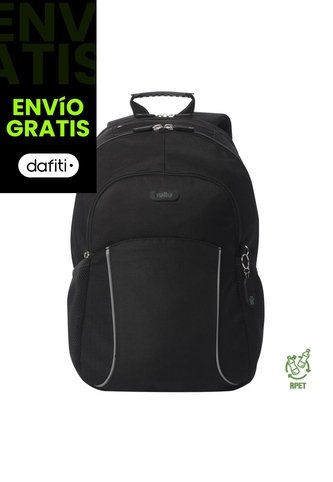 Morral Mochila Para Hombre Porta Pc Negro Cambri Totto Totto