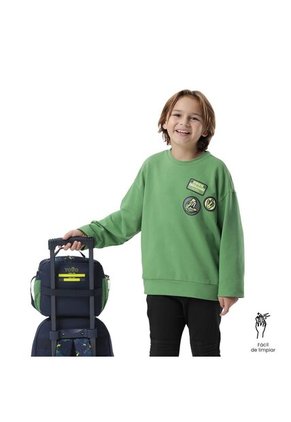 Lonchera Térmica Para Niño Digisaurio Azul