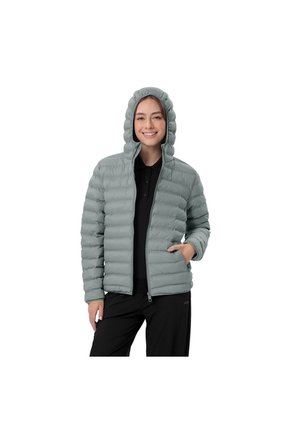 Chaqueta Acolchada Para Mujer Colorfull Pro Verde