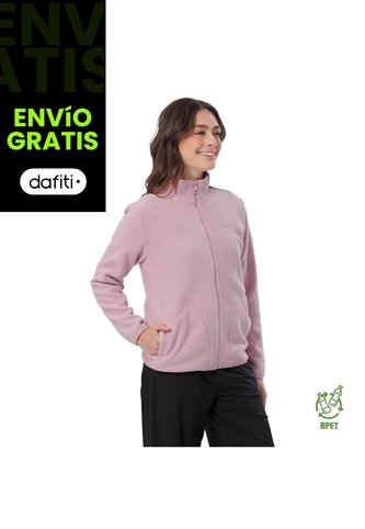 Buzo Para Mujer Flizally Morado/Blanco Totto