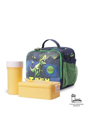 Lonchera Térmica Para Niño Digisaurio Azul