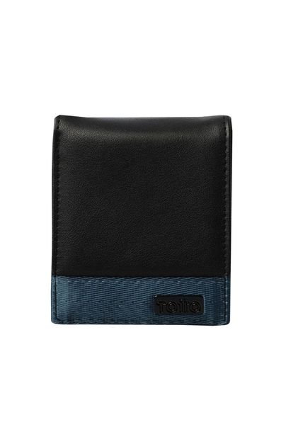 Billetera Vlidetto Con RFID Blocker Negra